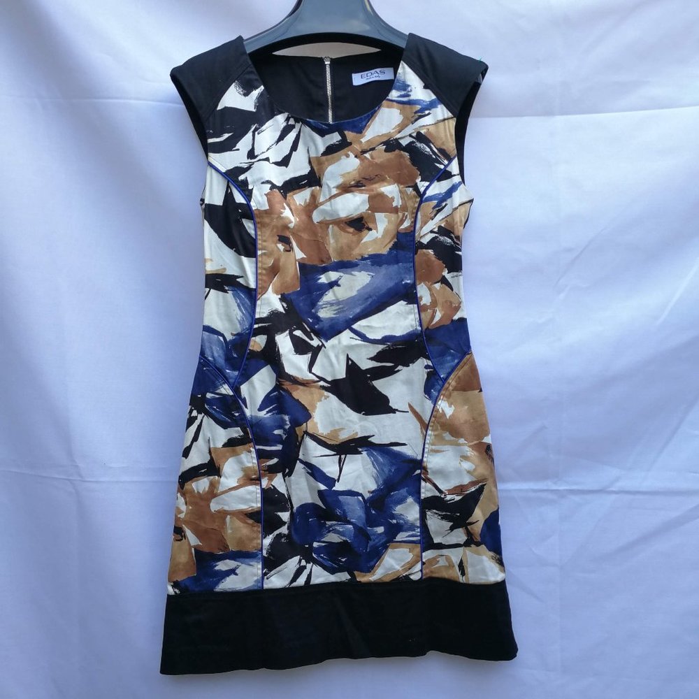 EDAS Sleeveless Dress Made in Italy   Size:8